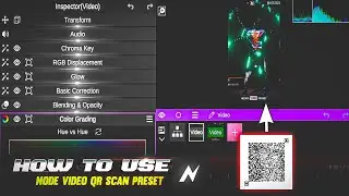 HOW TO USE MY GLOW PRESET IN NODE VIDEO || GLOW QR SCAN PRESET || FULL PROSESS ( IT'S LEGEND EDITZ )