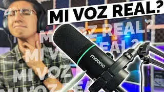 Así me escucho en Realidad (+ Sorteo!) - Review Micrófono Maono PD200X