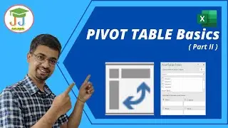 Excel | Pivot Table |Pivot Table for Beginners | Pivot Table Tutorial | Learn Pivot Table