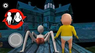 Playing As Slendrina's Baby and Baby In Yellow In Granny 3! Mod menu