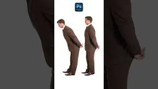 Change body Shape in Photoshop - Puppet Warp