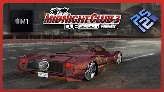 PCSX2 on M1 MacBook Air - Midnight Club 3 Dub Edition Remix