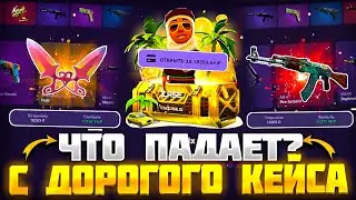 ЧТО ПАДАЕТ С САМОГО ДОРОГОГО КЕЙСА НА CS2CASE! ПРОВЕРКА НОВОГО КЕЙС БАТЛ!