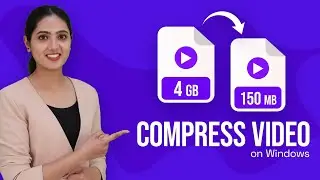 How to Reduce Video File Size on Windows 10 | Compress Videos on Windows Using HandBrake