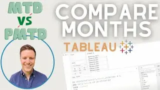 Calculate Month to Date vs  Previous Month to Date in Tableau