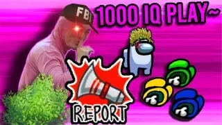 How To Catch An Imposter In Among Us - Easy Strategy 1000IQ Play