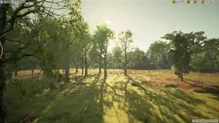 How I did Trees in UE4 and 3dsmax