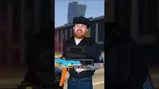 When You Get a 10 Star Wanted Level in GTA 5