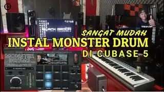 Monster Drum VST  | Versi terbaru , Instal Pada DAW CUBASE  [Official]