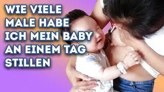 Thai Mom Erklären Sie, Wie Viel Zeit Ich Mein Baby an Einem Tag Stillen