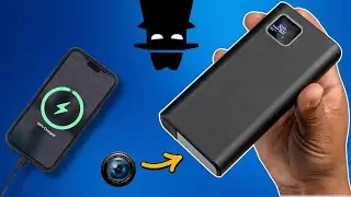 Power Bank w/ Hidden 2K Spy Camera & Night Vision Review