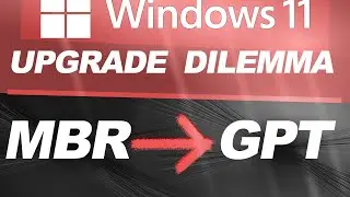 MBR to GPT Conversion WITHOUT Data Loss -- MiniTool Partition Wizard