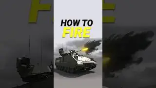 How to Fire Weapon of the Bradley Fighting Vehicle