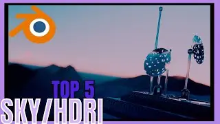 TOP 5 MUST HAVE  SKY/HDRI  ADDONS FOR BLENDER