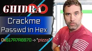 Find Crackme Password from Hex String | Ghidra