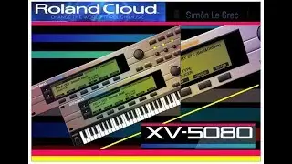 Roland XV-5080 Guitar presets preview sounds - Roland cloud