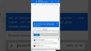 DateDifference Function in Power Automate 