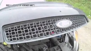Газовые упоры на капот Ford Fusion