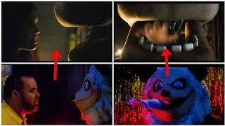 The Hug REFRENCES from the Fnaf movie Trailer?!