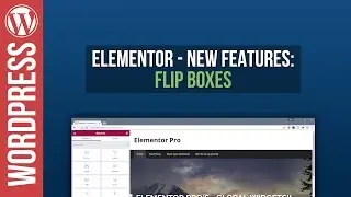 Elementor for Wordpress: Flipbox Tutorial