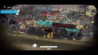 Crossout mobile #9. Новая кабина.