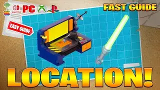 Where to find ALL LEGO Lightsaber Location in Fortnite! (How to Get LEGO Lightsaber Location)