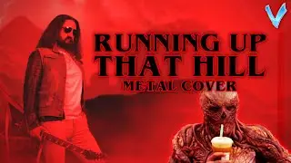 Kate Bush - Running Up That Hill (Stranger Things) [Metal Cover by Little V]
