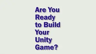 Unity Game Developer Skills Scorecard