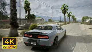 GTA 6 REALISTIC GRAPHICS GAMEPLAY - 4KUHD 60FPS