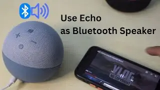How to use Amazon Echo as a Bluetooth Speaker: Connect Alexa to Phone