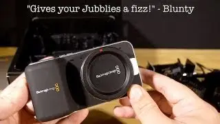 Blackmagic Pocket Cinema Camera - Review Incoming, Unboxing now.