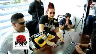 Historica entrevista a El Joker & KT5 en 100% Urbano Radio con Charlie Valens