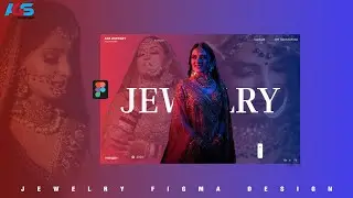 Modern Jewelry E-commerce Website – Figma Layout | Figma Design