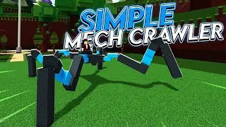 Simple Mech Crawler Tutorial In Build A Boat For Treasure!