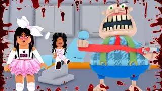 ME & MY DAUGHTER MUST ESCAPE FROM MR MEANIE SCARY DENTIST OR ELSE! 🦷😈