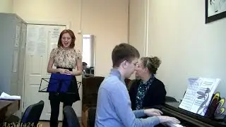 Урок вокала.Джаз стандарт Lullaby Of Birdland 2-й сезон ч.1-я (1)