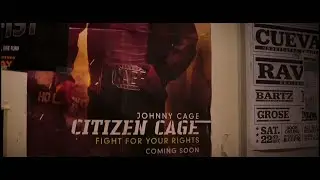 Johnny Cage Tease | Mortal Kombat (2021)