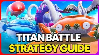 The BEST Titan Battle Strategy Guide in Pokemon Scarlet & Violet