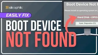 [FIXED] BOOT DEVICE Not Found | No LEGACY BOOT OPTIONS in BIOS | Hard Disk (3F0) Error