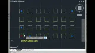 What's New & improved? ARRAY command in AutoCAD 2012 - from myCADsite.com