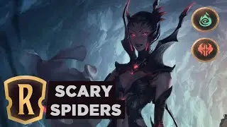 ELISEs Scary Spiders | Legends of Runeterra Deck