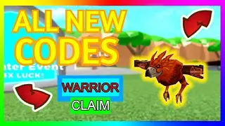 *MAY 2020* ALL *NEW* WORKING CODES FOR WARRIOR SIMULATOR *OP*! ROBLOX