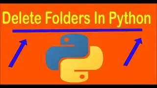 How to delete folder with it's contents in Python
