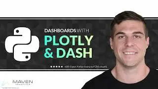 NEW COURSE: Python Interactive Dashboards with Plotly & Dash!