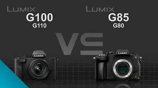 Panasonic Lumix G100 (G110) vs Panasonic Lumix G85 (G80)