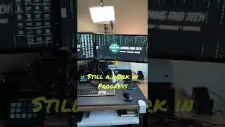 Showing what I'm working with *Desk Tour Short*