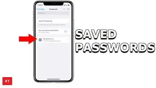 How to Save Passwords for Websites and Apps on iPhone so that You can See if You Forgot Later on