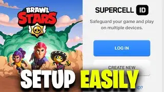 How To Set Up Supercell ID For Brawl Stars | Create Supercell ID In Brawl Stars