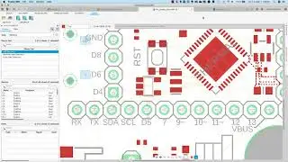 Fusion Electronics - Modify a Footprint in a library and replace it in the 2D PCB.