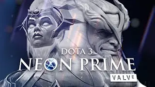 АНОНС DOTA 3 УЖЕ БЛИЗОК! NEON PRIME - НОВАЯ ИГРА ПО ДОТЕ | VALVE ГОТОВЯТ БОЛЬШОЙ ПАТЧ | DOTA 2